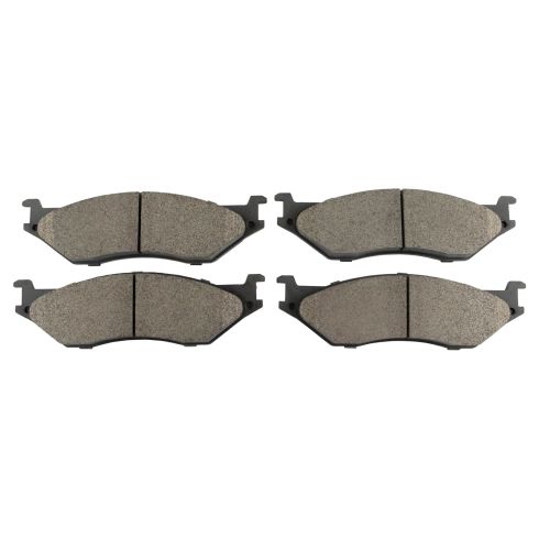 Ford F450 F53 F550 LCF Semi-Metallic Brake Pads TRQ BFA73651