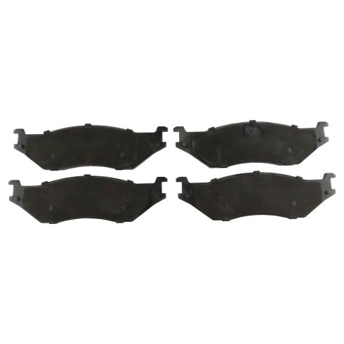 Ford F450 F53 F550 LCF Semi-Metallic Brake Pads TRQ BFA73651