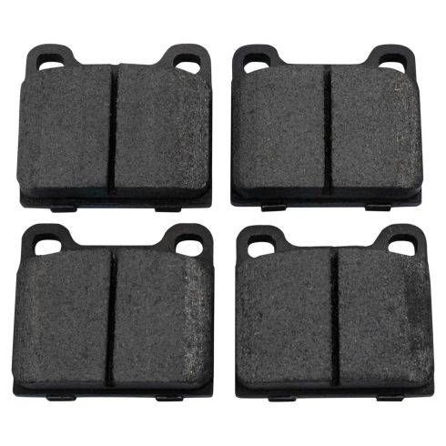 Semi-Metallic Brake Pads TRQ BFA73656