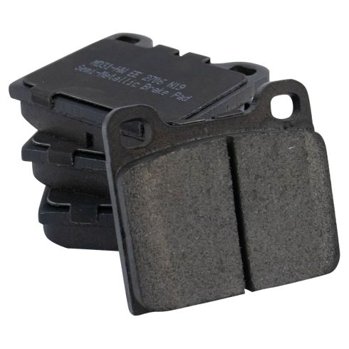 Semi-Metallic Brake Pads TRQ BFA73656