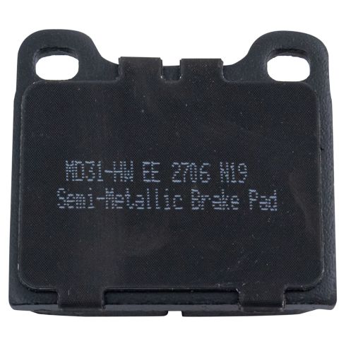 Semi-Metallic Brake Pads TRQ BFA73656