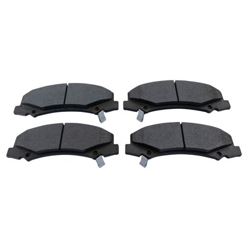 Chevrolet Buick Cadillac Front Semi-Metallic Brake Pads TRQ BFA73671