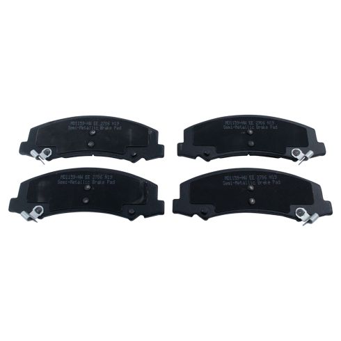 Chevrolet Buick Cadillac Front Semi-Metallic Brake Pads TRQ BFA73671