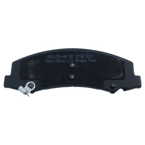 Chevrolet Buick Cadillac Front Semi-Metallic Brake Pads TRQ BFA73671