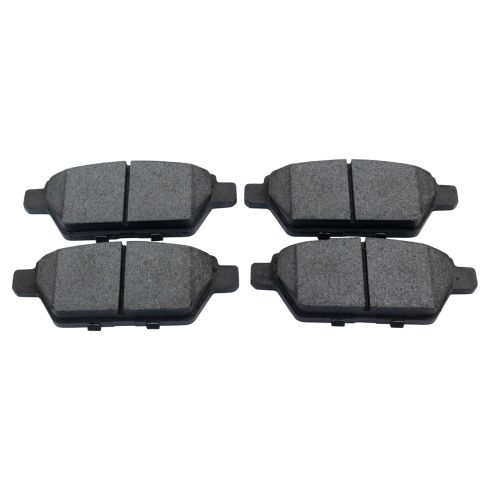 Ford Mazda Lincoln Mercury Rear Semi-Metallic Brake Pads TRQ BFA73673