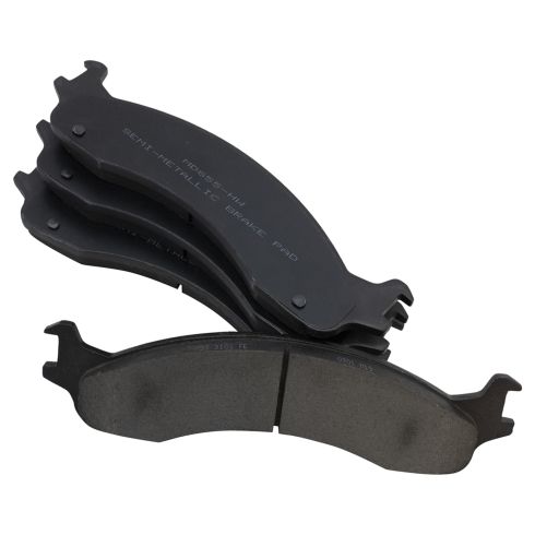 Ford Front Semi-Metallic Brake Pads TRQ BFA73679