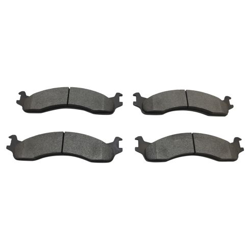 Ford Front Semi-Metallic Brake Pads TRQ BFA73679
