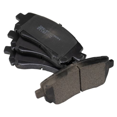 Subaru Front Semi-Metallic Brake Pads TRQ BFA73681