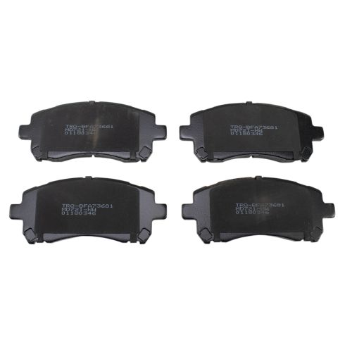 Subaru Front Semi-Metallic Brake Pads TRQ BFA73681