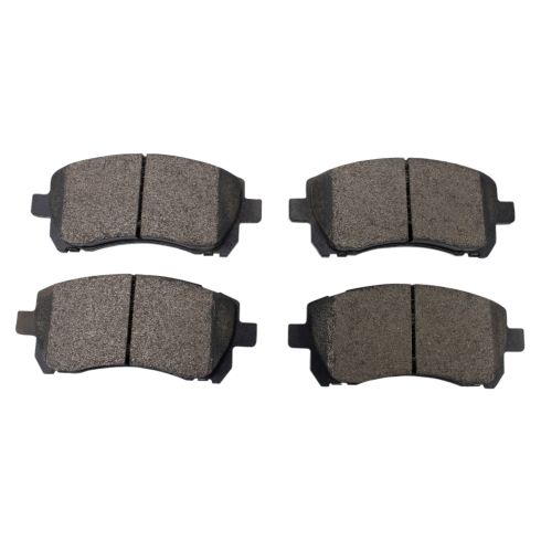 Subaru Front Semi-Metallic Brake Pads TRQ BFA73681