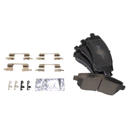 Subaru Front Semi-Metallic Brake Pads TRQ BFA73681