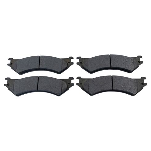 Ford Rear Semi-Metallic Brake Pads TRQ BFA73683