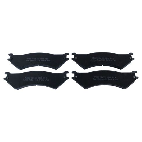 Ford Rear Semi-Metallic Brake Pads TRQ BFA73683