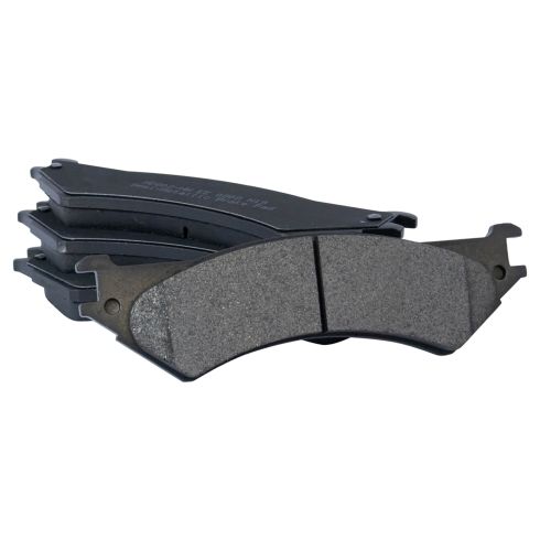 Ford Rear Semi-Metallic Brake Pads TRQ BFA73683