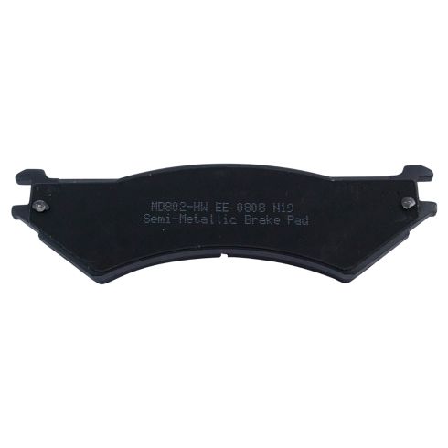 Ford Rear Semi-Metallic Brake Pads TRQ BFA73683