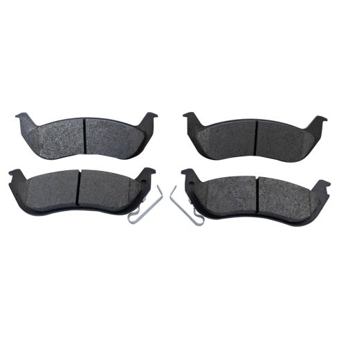 2003-04 Lincoln Mercury Rear Semi-Metallic Brake Pads TRQ BFA73690
