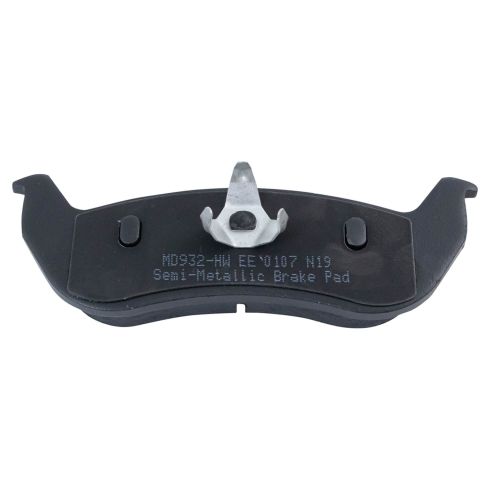2003-04 Lincoln Mercury Rear Semi-Metallic Brake Pads TRQ BFA73690