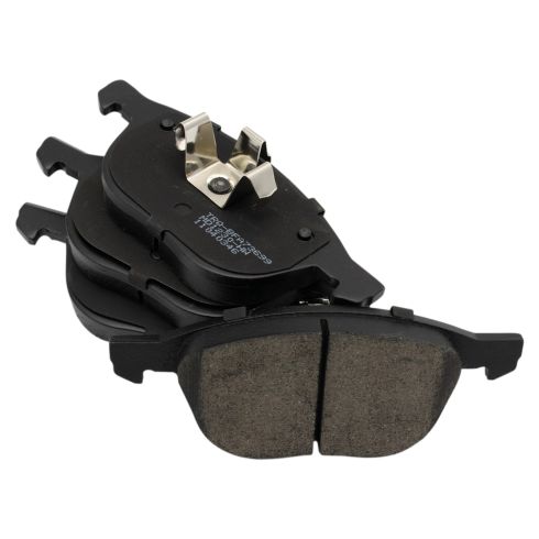 2007-09 Mazda 3 Front Semi-Metallic Brake Pads TRQ BFA73699