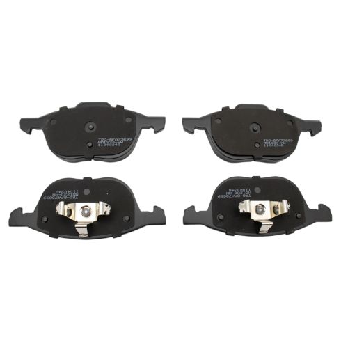 2007-09 Mazda 3 Front Semi-Metallic Brake Pads TRQ BFA73699