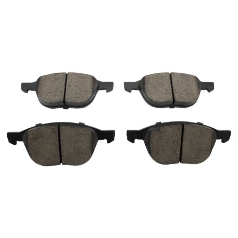 2007-09 Mazda 3 Front Semi-Metallic Brake Pads TRQ BFA73699