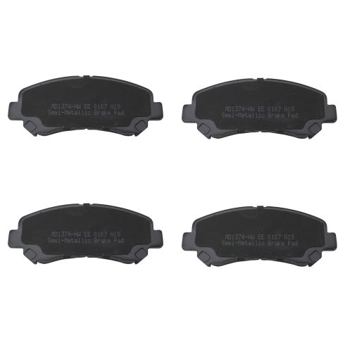 Nissan Suzuki Front Semi-Metallic Brake Pads TRQ BFA73719
