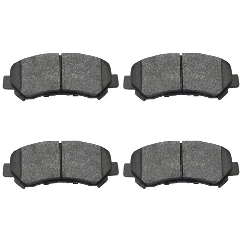 Nissan Suzuki Front Semi-Metallic Brake Pads TRQ BFA73719