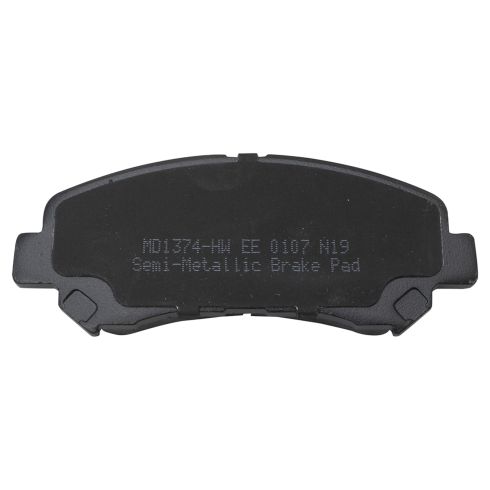 Nissan Suzuki Front Semi-Metallic Brake Pads TRQ BFA73719