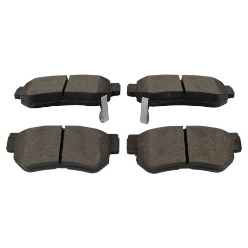 Hyundai Kia Rear Semi-Metallic Brake Pads TRQ BFA73738