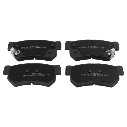 Hyundai Kia Rear Semi-Metallic Brake Pads TRQ BFA73738