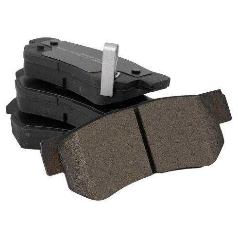 Hyundai Kia Rear Semi-Metallic Brake Pads TRQ BFA73738