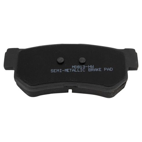 Hyundai Kia Rear Semi-Metallic Brake Pads TRQ BFA73738