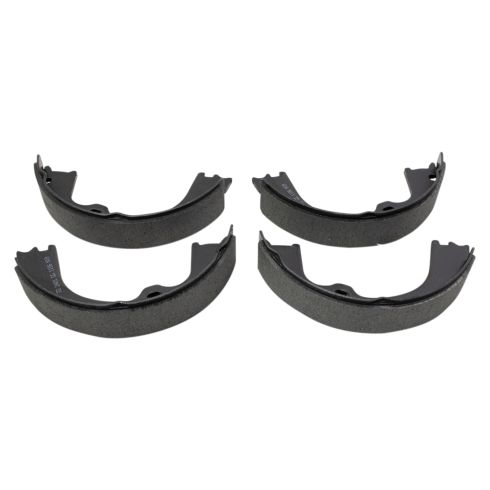 Dodge Chrysler Rear Parking Brake Shoe Set TRQ BFA73746
