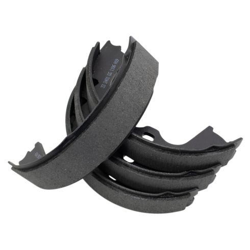 Dodge Chrysler Rear Parking Brake Shoe Set TRQ BFA73746 - Image 4