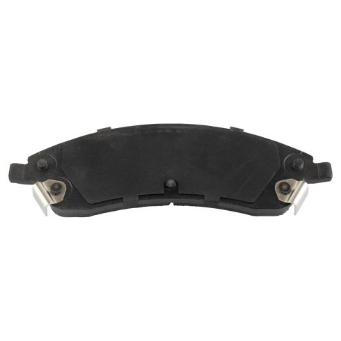 2004-09 Cadillac SRX Front with 17 Inch Wheels Semi-Metallic Brake Pads TRQ BFA73752