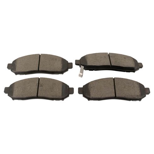 Chevrolet Nissan Suzuki Front Semi-Metallic Brake Pads TRQ BFA73756