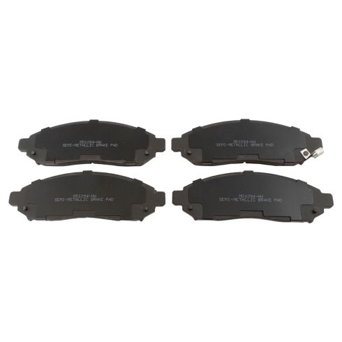 Chevrolet Nissan Suzuki Front Semi-Metallic Brake Pads TRQ BFA73756