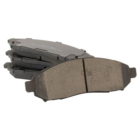 Chevrolet Nissan Suzuki Front Semi-Metallic Brake Pads TRQ BFA73756