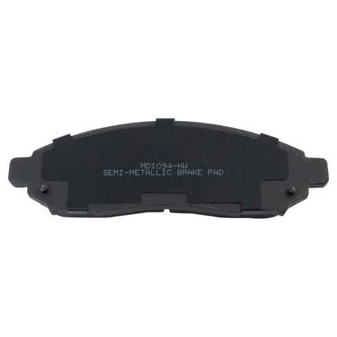 Chevrolet Nissan Suzuki Front Semi-Metallic Brake Pads TRQ BFA73756