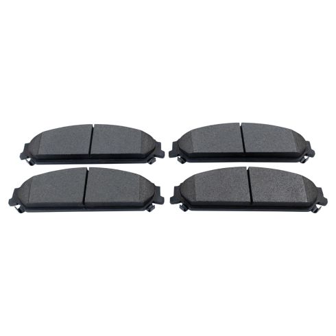 Dodge Chrysler Front Semi-Metallic Brake Pads TRQ BFA73765