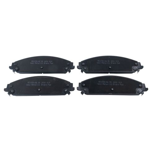 Dodge Chrysler Front Semi-Metallic Brake Pads TRQ BFA73765