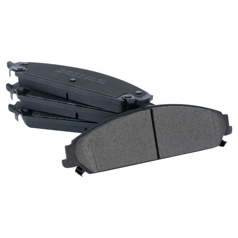 Dodge Chrysler Front Semi-Metallic Brake Pads TRQ BFA73765