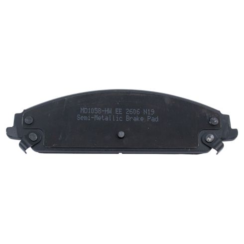 Dodge Chrysler Front Semi-Metallic Brake Pads TRQ BFA73765