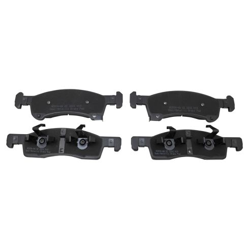 2003-06 Ford Expedition Lincoln Navigator Front Semi-Metallic Brake Pads TRQ BFA73785