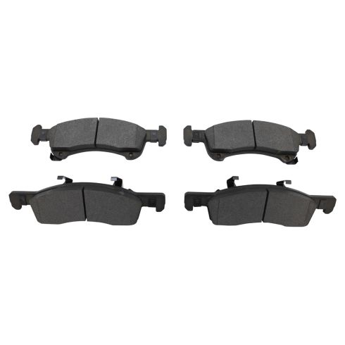 2003-06 Ford Expedition Lincoln Navigator Front Semi-Metallic Brake Pads TRQ BFA73785
