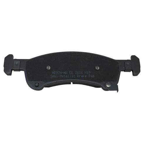 2003-06 Ford Expedition Lincoln Navigator Front Semi-Metallic Brake Pads TRQ BFA73785