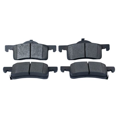 2003-06 Ford Expedition Lincoln Navigator Rear Semi-Metallic Brake Pads TRQ BFA73786