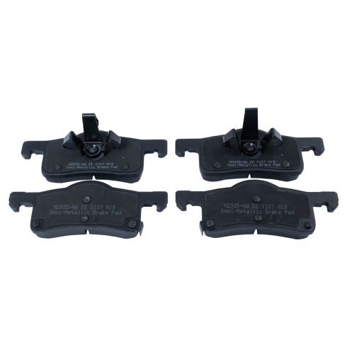 2003-06 Ford Expedition Lincoln Navigator Rear Semi-Metallic Brake Pads TRQ BFA73786