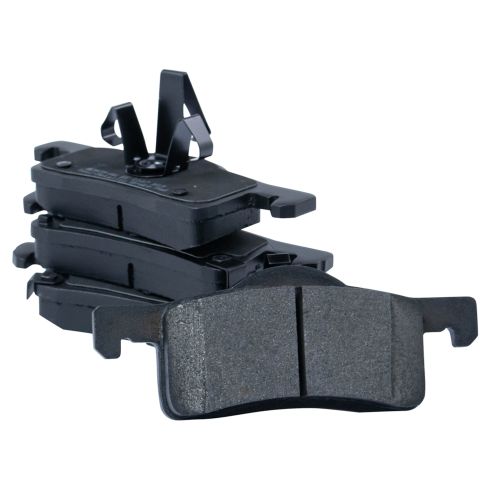 2003-06 Ford Expedition Lincoln Navigator Rear Semi-Metallic Brake Pads TRQ BFA73786