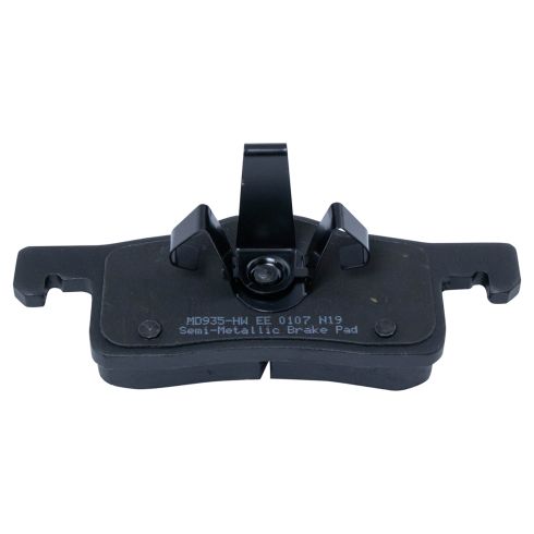 2003-06 Ford Expedition Lincoln Navigator Rear Semi-Metallic Brake Pads TRQ BFA73786