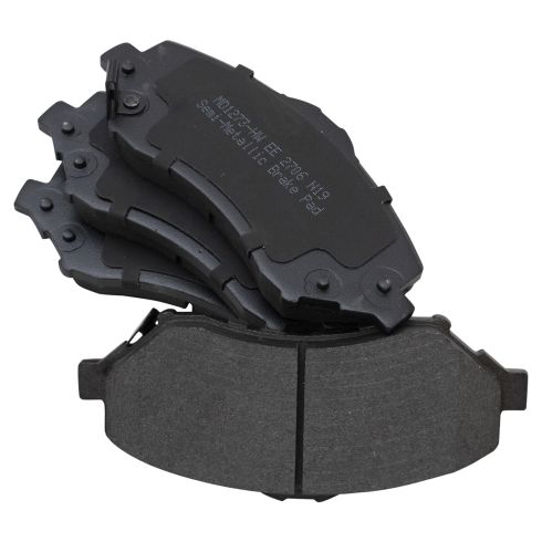 Jeep Dodge Ram VW Chrysler Front Semi-Metallic Brake Pads TRQ BFA73791